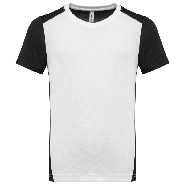 Ecologisch sport-T-shirt in twee kleuren voor kinderen