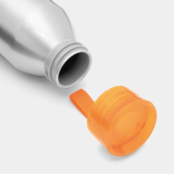COLOURED - Aluminium drinkfles oranje COLOURED - Aluminium drinkfles oranje