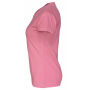 Cottover Gots T-shirt V-neck Lady Pink XS Cottover Gots T-shirt V-neck Lady Pink XS