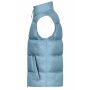 Men's Winter Vest GRS milky blue M