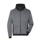 carbon-melange/black