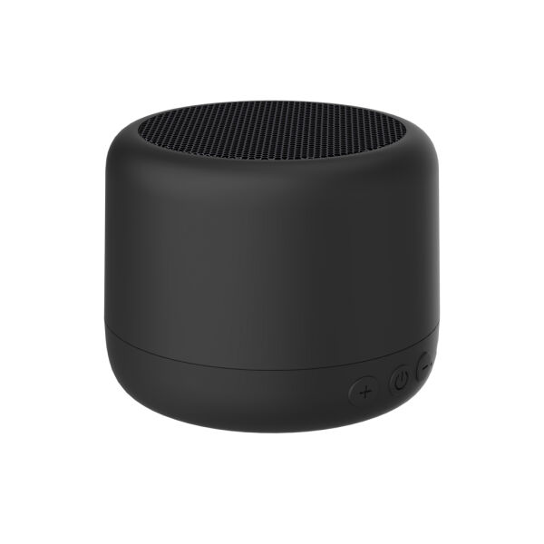 Peblo RCS 3W speaker met vervangbare batterij, zwart Peblo RCS 3W speaker met vervangbare batterij, zwart