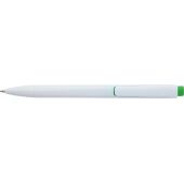 Balpen Oasis | Gerecycled | Vierkante vorm lime Balpen Oasis | Gerecycled | Vierkante vorm lime