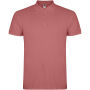 Star herenpolo met korte mouwen - Chrysanthemum Red - 3XL