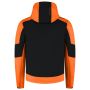 Softshell Capuchon Bicolor Redefined 406118 Black-Orange XXL