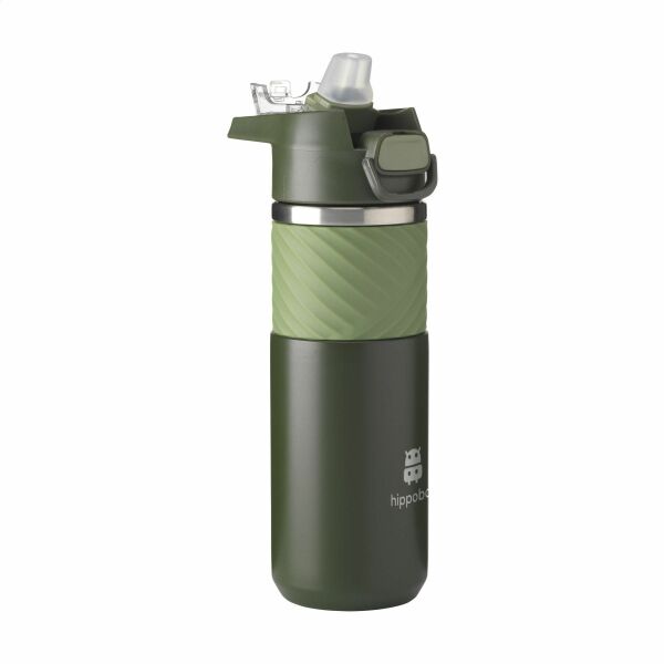Lynn RCS Recycled Steel Bottle 500 ml Thermoflasche - grün Lynn RCS Recycled Steel Bottle 500 ml Thermoflasche - grün