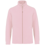 Microfleece met rits kind Pale Pink 6/8 jaar