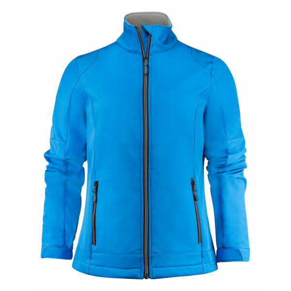 Printer Trial Lady Softshell Jacket ocean blue 3XL Printer Trial Lady Softshell Jacket ocean blue 3XL