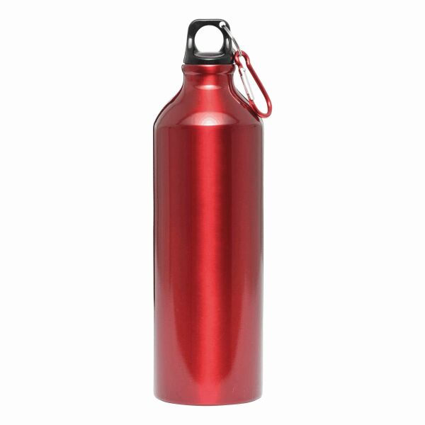 BIG TRANSIT - Aluminium drinkfles rood BIG TRANSIT - Aluminium drinkfles rood