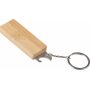 Bamboe sleutelhanger Klaus - bruin