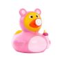 Squeaky duck baby - rose