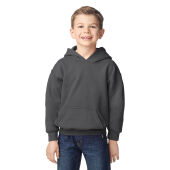 Gildan Sweater Hooded HeavyBlend for kids 23F Fan Charcoal Heather-XS Gildan Sweater Hooded HeavyBlend for kids 23F Fan Charcoal Heather-XS