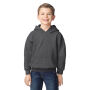 Gildan Sweater Hooded HeavyBlend for kids 23F Fan Charcoal Heather-XS
