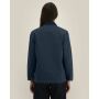Chore Jacket - De unisex jas van katoencanvas - G.Dyed Navy (XXS)