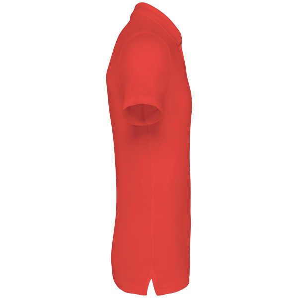Ecologische herenpolo Paprika 3XL Ecologische herenpolo Paprika 3XL