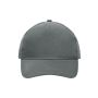 5 Panel Cap Heavy Cotton dark grey one size 5 Panel Cap Heavy Cotton dark grey one size