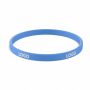 Gepersonaliseerde siliconen armbanden (5mm breed) Gepersonaliseerde siliconen armbanden (5mm breed)