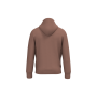 Ecologische uniseks sweater met capuchon Sienna XS