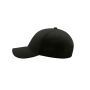 LIBERTY SANDWICH CAP, BLACK/BLACK, One size, ATLANTIS HEADWEAR