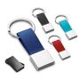 BUMPER. Sleutelhanger van metaal en PU