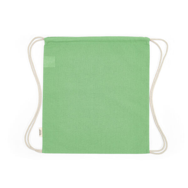 Gerecycled katoenen eco gymtas Lhotse | 140 g/m² | 41×37 cm | Koord rugzak | Lichtgroen Gerecycled katoenen eco gymtas Lhotse | 140 g/m² | 41×37 cm | Koord rugzak | Lichtgroen