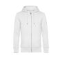 B&C KING Zipped Hood, White, 4XL