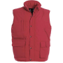 Bodywarmer Explorer Red XL Bodywarmer Explorer Red XL