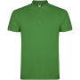 Star kinderpolo met korte mouwen - Tropical Green - 9/10
