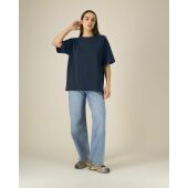 Breezer - Casual uniseks T-shirt van gemiddelde lengte - XXS