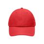 Laser Cut Cap red