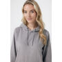 IQONIQ Trivor gerecycled polyester fleece hoodie, storm grey (L) IQONIQ Trivor gerecycled polyester fleece hoodie, storm grey (L)