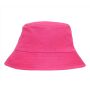 REVERSIBLE BUCKET HAT, NAVY / PINK, S/M, NEUTRAL
