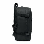 ASPEN - Uitschuifbare cabin rugzak 20L - Zwart ASPEN - Uitschuifbare cabin rugzak 20L - Zwart