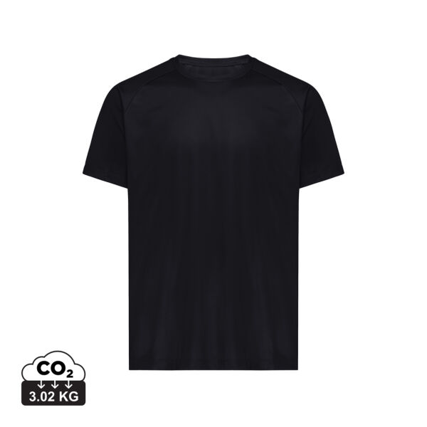 Iqoniq Tikal gerecycled polyester sneldrogend sport t-shirt