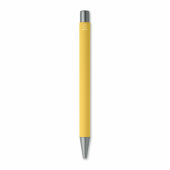 NALI - Gerecyclede aluminium balpen - Geel