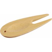 Houten golftees-set Nyssa bruin