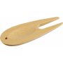 Houten golftees-set Nyssa bruin