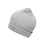 Knitted Promotion Beanie light grey melange one size