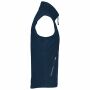 Met fleece gevoerde bodywarmer heren navy XXL
