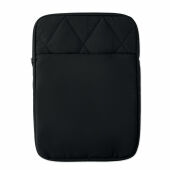 KLYRO - Nylon laptophoes 15" - Zwart