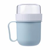 Lunchpot Nivo | 450 ml - lichtblauw
