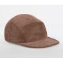 EARTHAWARE® ORGANIC CORD CAMPER CAP, REDWOOD, One size, BEECHFIELD