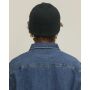 Fielder - Jersey knit beanie met een zacht interior - Black (OS)