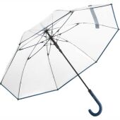 AC regular umbrella FARE® Pure transparent-navy