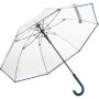 AC regular umbrella FARE® Pure transparent-navy