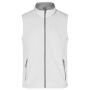Men's Promo Softshell Vest white/white 3XL
