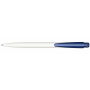 Dart Polished Basic Wit - Blauw 2757