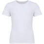 Ecologisch kinder-T-shirt met afhangende mouwen White 10/12 jaar