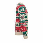 SHIMIS - Gebreide kersttrui S-M - Beige