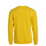 Basic R/N Sweater Lemon L